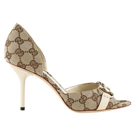 gucci d'orsay pump|Gucci Designer Pumps for Women .